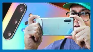 CÂMERA DO SAMSUNG GALAXY NOTE 10 PLUS!📷 SAIBA TUDO, APRENDA A USAR!