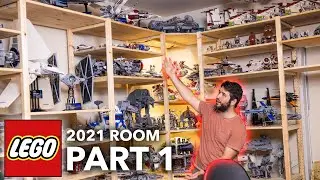 My 2021 LEGO Room Tour (PART 1)