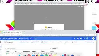 Ubuntu server gcloud speed test