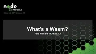 What's a Wasm?