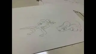 Drawing comparison : (4 yrs to 10 yrs)