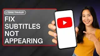 HOW TO FIX YOUTUBE SUBTITLES NOT APPEARING