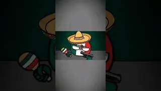 The power of Countryballs💪( Part 3 )#animation #countryballs #shorts #youtube