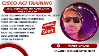 Cisco Application Centric Infrastructure Training | Hands-on Lab only