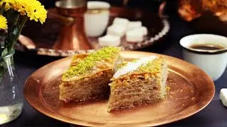 Baklava sa gotovim korama/jufkama - sočna - nije preslatka - recept za početnike