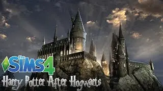 Sims 4 - Harry Potter After Hogwarts - Create - A - Sim