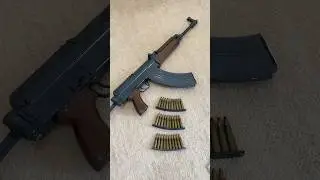 CZECH -VZ.58 #gunlover #reaction #youtubeshorts