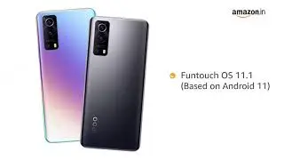iQOO Z3 5G Cyber Blue, 8GB RAM, 128GB Storage #Just click easy to buy : https://amzn.to/36OXZje