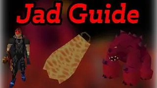 Easy Jad Guide OSRS | Beat Jad First Try (No Stress)