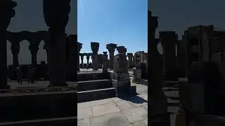 Храм Звартноц. Ереван. Армения.
