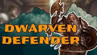 How to Play a Stalwart Defender in Pathfinder 2e