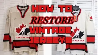 How To Restore Vintage Clothes cheap (EASY) - Thrift Trip