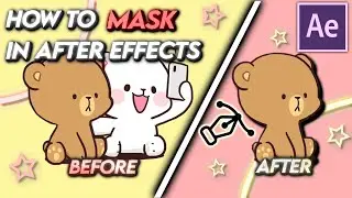 How to Mask in After Effects