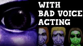 Ao Oni with Voice Acting