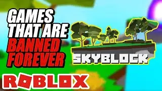 5 Roblox Games That are BANNED FOREVER