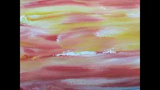 Море. Пальмы. Чайки. Солнце