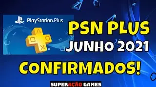 JOGOS PSN PLUS JUNHO 2021 CONFIRMADOS PARA PS4 E PS5