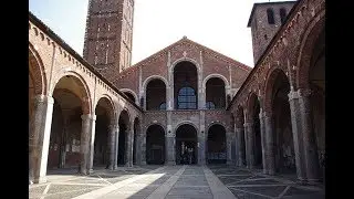 Places to see in ( Milan - Italy ) Basilica di Sant'Ambrogio