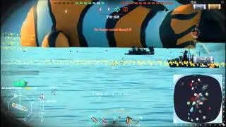 World of Warships im Whirlpool