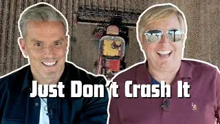 Stafford Shurden Let Me Drive His Combine | Drivin' with Drew