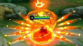 GUSION K'DASH KOF + FIRE CROWN RECALL! KING OF FIRE 🔥