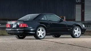 1999 Mercedes-Benz SL 600 V12 r129
