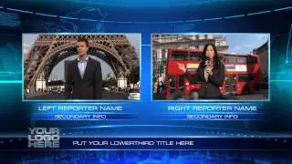 After Effects News Studio Template 2