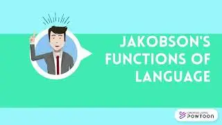 Linguistic 101: Jakobson's functions of language