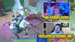 NINJA DOESN'T REVIVE COURAGE!