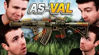 Why the AS-VAL is the best gun in Tarkov...