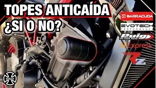 Montaje Topes ANTICAÍDA | ¿SI o NO? | Kawasaki Z900 | 2024