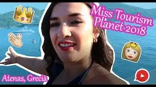 Invitada especial de Miss Tourism Planet en GRECIA - JOVANA HERNANDEZ