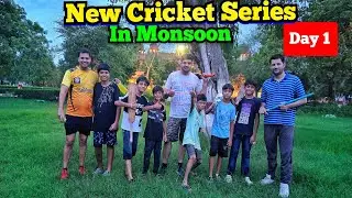 EP1-New Cricket Series | Cricket in Bikaner with Kids | Monsoon & Cricket #rizwanali #cricket #vlog