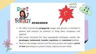E5 Q2 W6 Point of Views and Propaganda