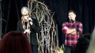 Jared Padalecki and Jensen Ackles | BurCon 2016 GOLD Panel