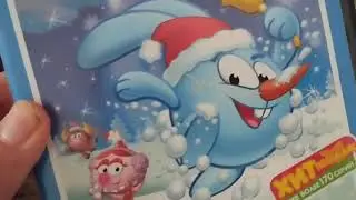 Обзор на DVD-диск Смешарики: 