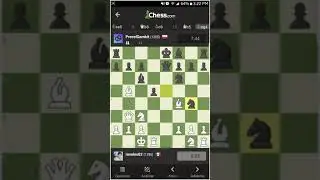 Partida de ajedrez México vs Polonia(Polonia se rinde)