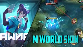 MLBB WANWAN M WORLD SKIN