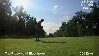 No Lessons, The Preserve at Eisenhower Golf Course