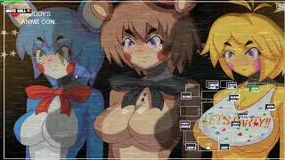 BONNIE Boobscare :O FNIA 2 Alpha Gameplay ! [HD] Night 1 Beated