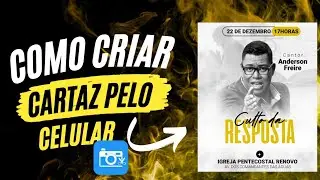 CARTAZ GOSPEL PELO CELULAR..