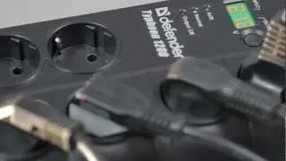 Стабилизаторы напряжения Defender AVR Typhoon 800 / 1200
