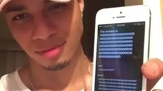 ОКей Сири(Siri), сколько будет триллион в десятой степени