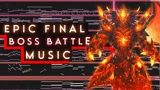 [FL STUDIO] EPIC Final BOSS BATTLE Music + BEAUTIFUL and Sentimental Ending