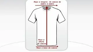 como medir camisas