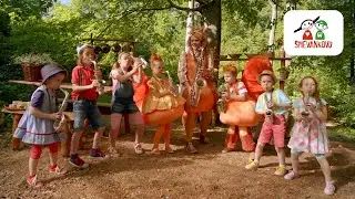 Veverička a Saxofón - Spievankovo (6) a kráľovná Harmónia