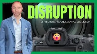 New Mirrorless Camera Will Disrupt!