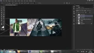 How To Make A Gaming Twitter Header! version #1