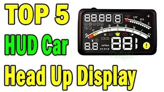 Top 5 Best Heads Up Display In 2020 | Best OBD2 HUD Car Head Up Display Review