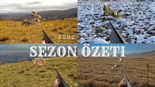 2022-2023 KEKLİK VE TAVŞAN AVI SEZON ÖZETİ / صيد الأرانب والحجل/ HARE HUNTING / охота на кроликов